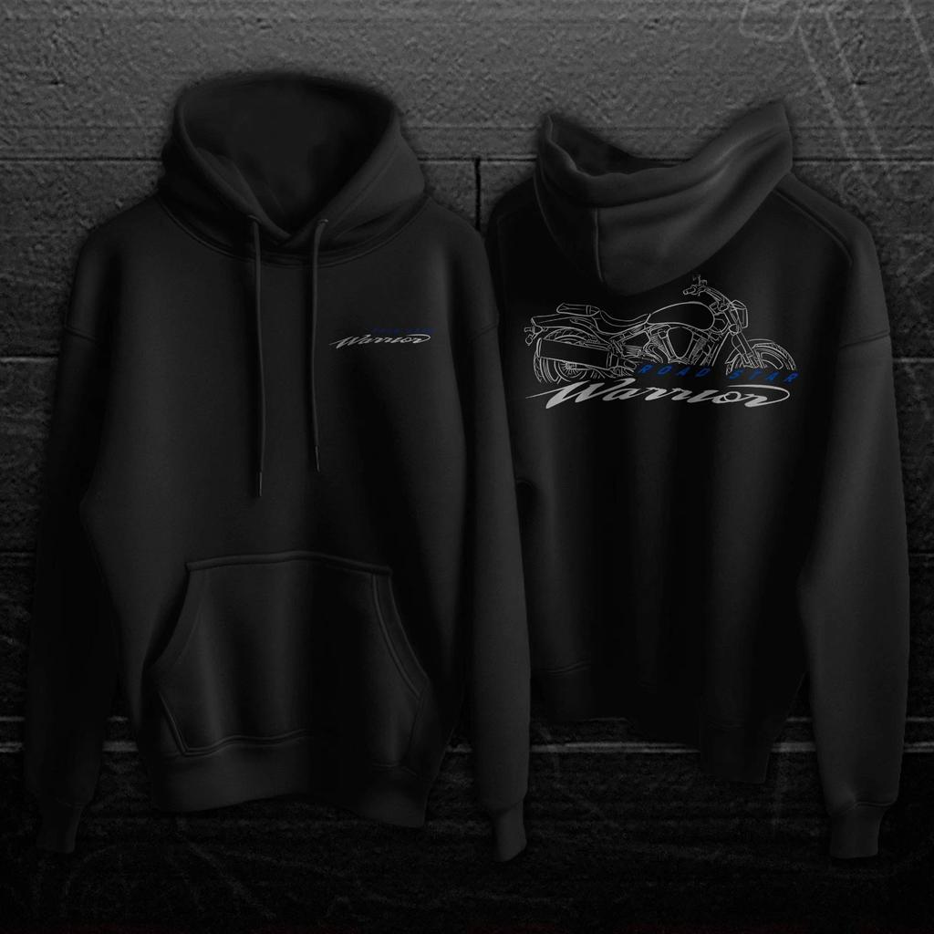 Für Yamaha Road Star Warrior (XV1700PC) 2002-2010 Fans - Motorrad Hoodie