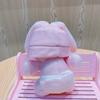 Plush Keychain Doll Kawaii Backpack Pendant Detailed Craftsmanship Rabbit Plush Pendant  Bag Charm
