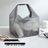 Large Capacity Women's Makeup Bag - Portable, Multi-functional, Buckle Design, for Swimming, Toiletries, Handheld, Souvenir Storage