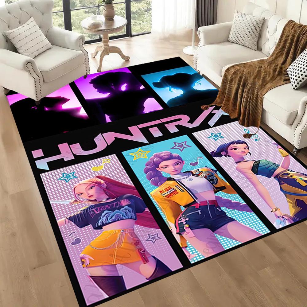 Future Huntrx Legends Square rugs are a great choice for living rooms, bedrooms, home décor, and as gifts.