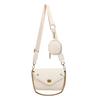 Textured small bag women's new women's bag summer shoulder bag textured fashion messenger small square bag
