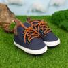 High-Top Soft Sole Baby Walking Shoes for 0-1 Year Olds - Casual Sports Style
