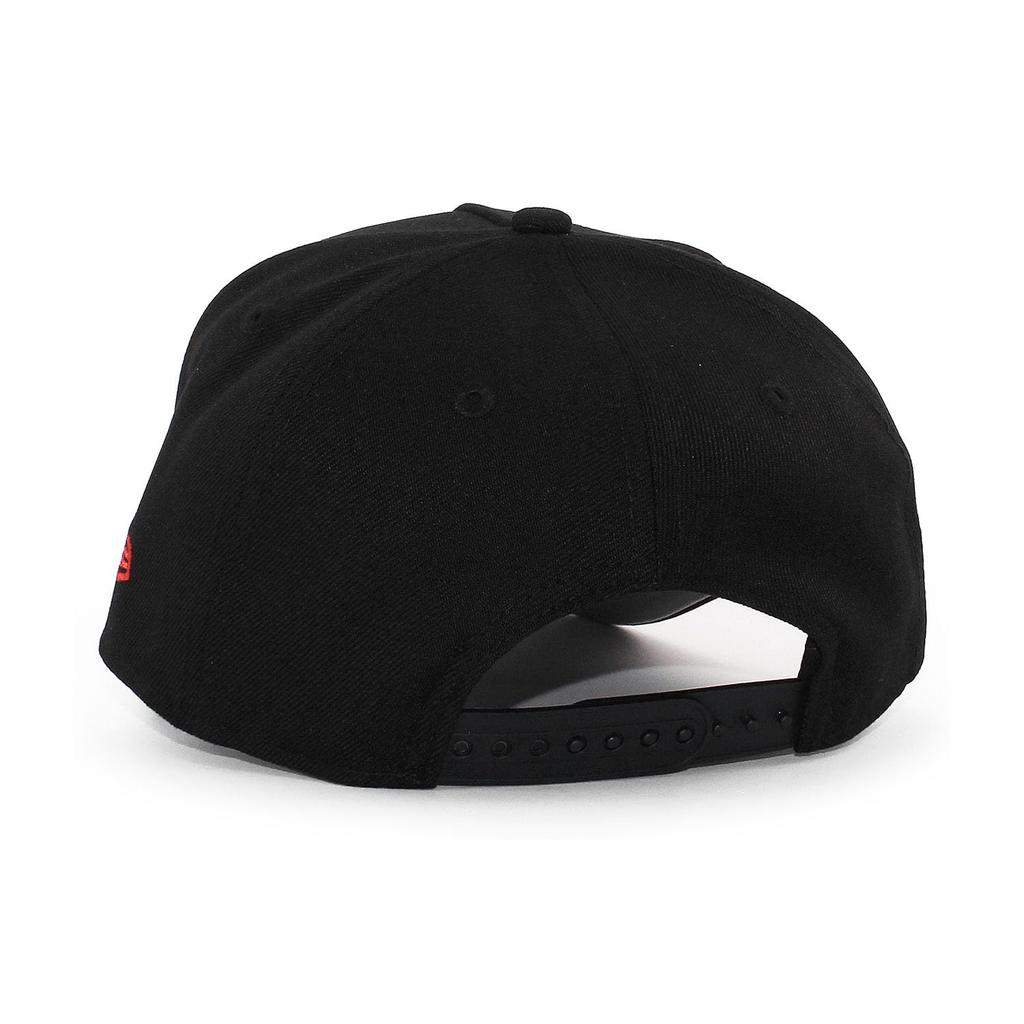 New Era 9FORTY Snapback Detroit Red Wings NHL 2008 Stanley Cup Grau UV EU mit farbigem Schirm und Seitenaufnäher, A-Frame, Exklusiv, Schwarz, Aufnäher, 940AF,
