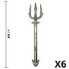 MOC Medieval Building Block Soldier Figure Weapon Accessories Battle Axe Bow Arrow Sword Sheath Shield Assembly Puzzle Brick Toy