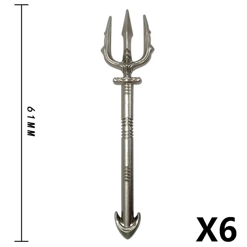MOC Medieval Building Block Soldier Figure Weapon Accessories Battle Axe Bow Arrow Sword Sheath Shield Assembly Puzzle Brick Toy