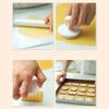 1set 3D Cookie Molds ABS Press Cutters Sandwich Cookie Stamps Baking Utensils Cookie Cutters Embossing Cupcake Bases