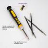 Maintenance Multifunctional Screwdriver Metric Slotted Screwdriver Cross Screwdriver  Computer