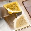 Multifunctional Kitchen & Bathroom Drain Basket: Filter Net, Vegetable & Fruit Washing, Rice Sieve, Water Leak Rack.