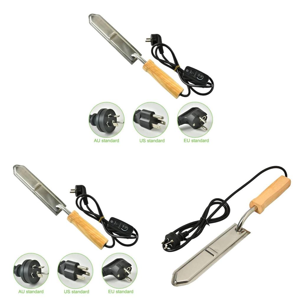 Beeswax Honey Comb Cutter Tool With Stainless Steel Zshaped Blade For Beekeepers And Honey Harvesting