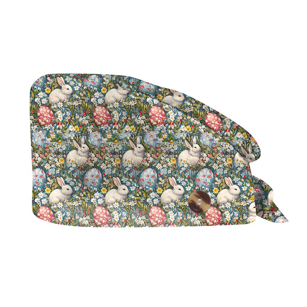 Cappello da Lavoro con Stampa Moda Cappellino Casual Lavabile Cappellino a Sacchetto