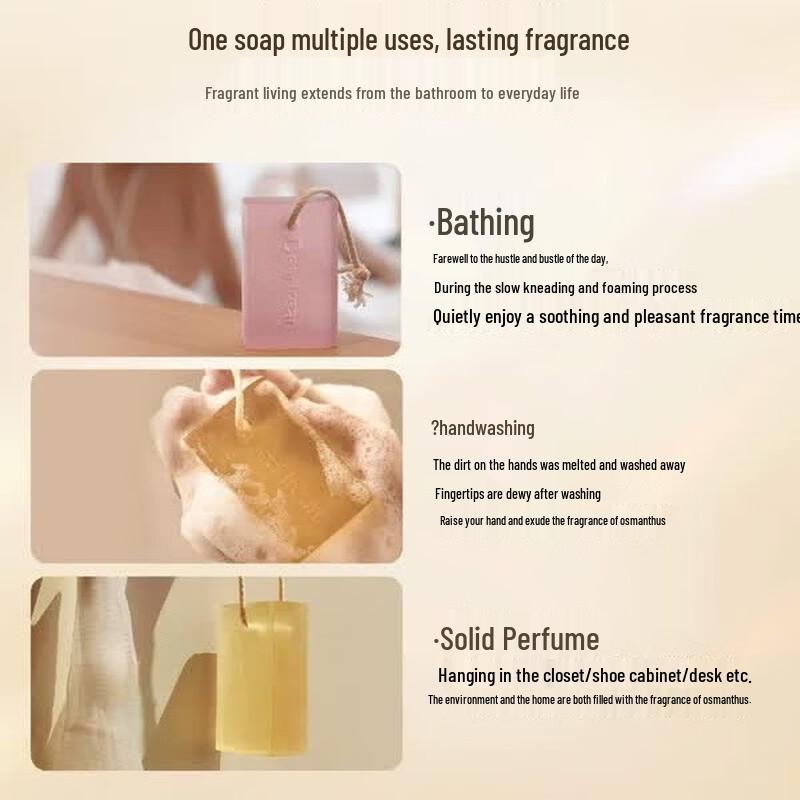 Dear Ilean Aromatherapy Essential Oil Soap