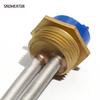 SNDHEATER G1 NPT Copper Thread 110V 220V 380V Immersion Water Heating Element 1KW-6KW Folded Tube Solar Underwater Heater Boiler