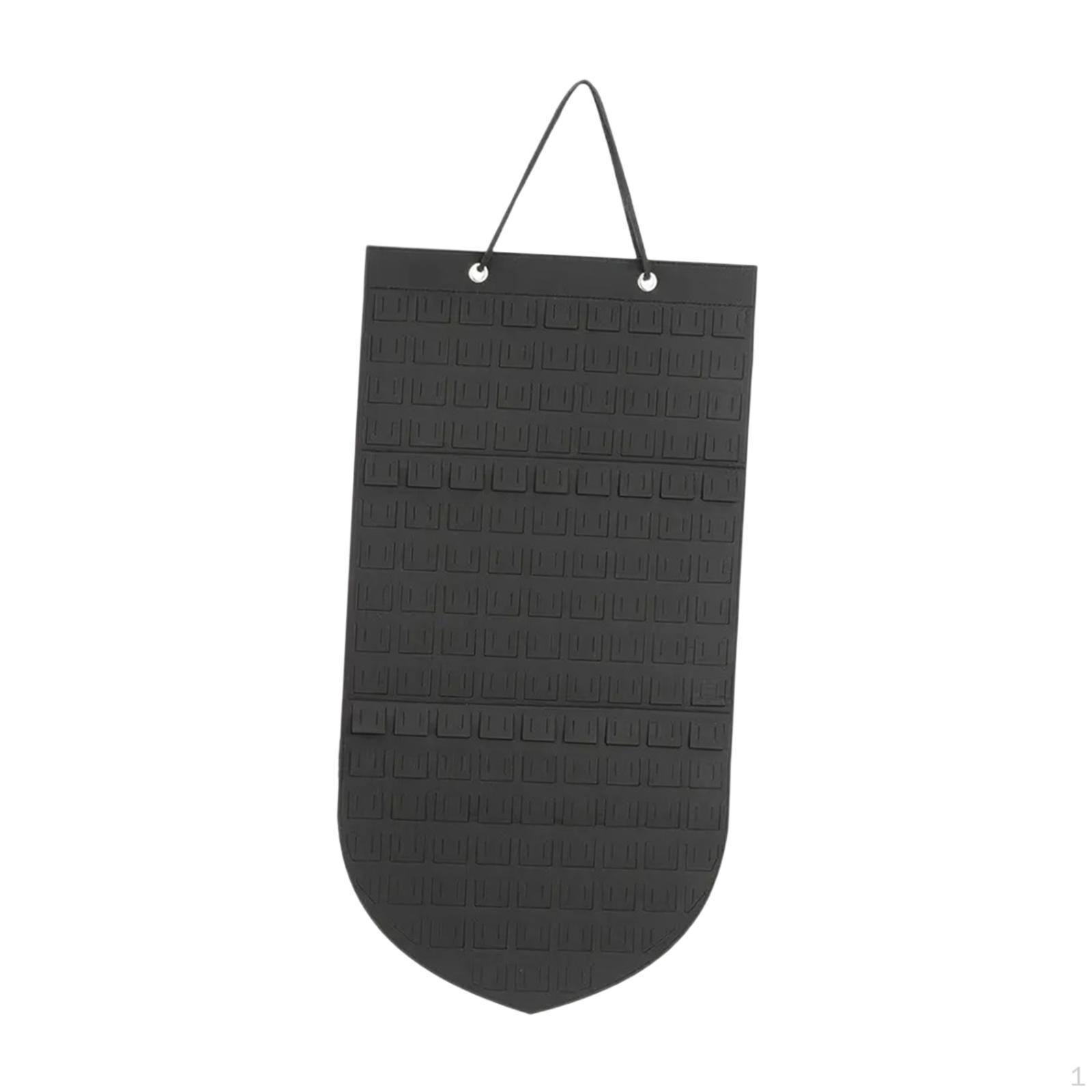 

Brooch Display Board Collection Storage Holder Awards Large Capacity Felt Hanging чорний