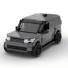 M Building Block Compatible With 150676 Range Rover 400Ps Extended Version, Off-Road Vehicle Model Assembled Building Block
