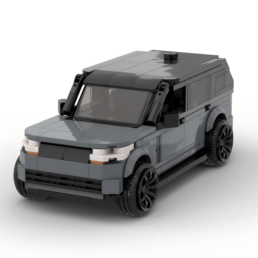 M Building Block Compatible With 150676 Range Rover 400Ps Extended Version, Off-Road Vehicle Model Assembled Building Block