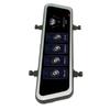 10.3in Rrview Mirror Back Camera Dual Lenses     Parking Monitoring G Sensor   Recording Voice Control