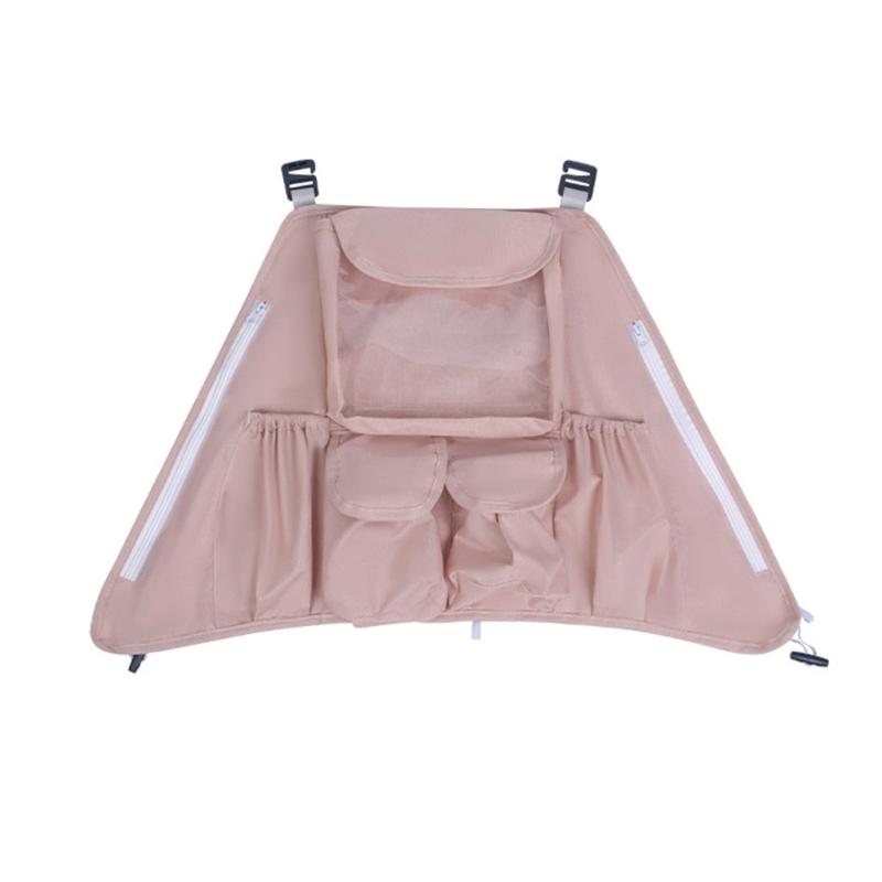 

Baby Carriage Storage Accessory Spacious Waterproof Design Organiser Bag Easy To Clean Hanging Utility 1