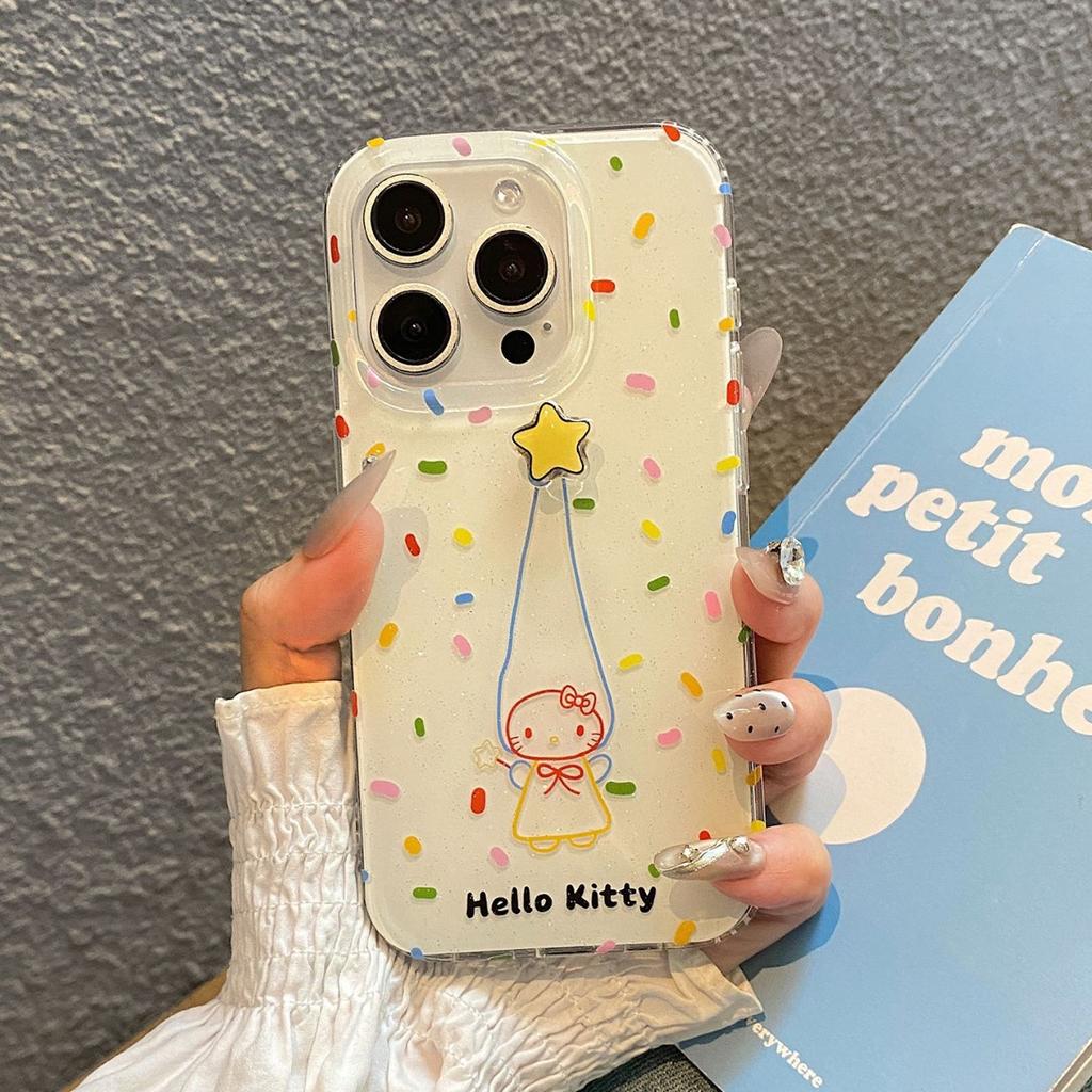 Single Layer Ribbon Katie for IPhone17pomax for Apple 16pr Mobile Phone Case 15 New Style 14 Cartoon 12