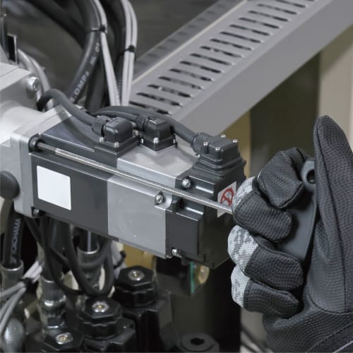 ANEX T-Shaped Hex Wrench Driver, Long Type, 3.0mm X 150mm, No. 3210 [For Turning Screws In Deep Spaces with Force]