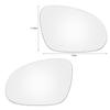 Left Right Side Mirror Glass Wide Angle Convex Rear View Rearview Exterior Mirror For VW Golf GTI 5 MK5 Jetta 06-10 Passat B6