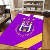 RSC Anderlecht Flannel Pattern Square Carpet,Area Rug,Carpet Rug for Living Room Bedroom Sofa Playroom Decor,Non-slip Floor Mat