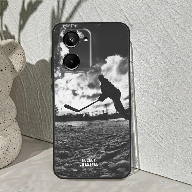 

Ice Hockey is Life For Realme 15 14 10 11 12 13 Pro Plus C65 C67 C75 C63 C61 C55 C51 C53 C35 GT6 GT7 Pro Case Realme 12 Pro Plus