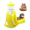 Hamster Water Feeder Small Animal Automatic Dispenser Drinking Water Bottle Bowls Dish with Food Container for Guinea Pig Rat