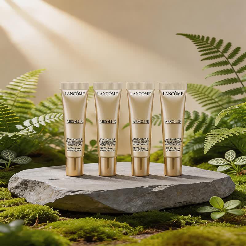 Lancôme Absolue UV Precious Cells SPF50+ Sunscreen 4 x 10ml Set