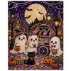 Christmas Wall Painting Decor Set for Home Room,