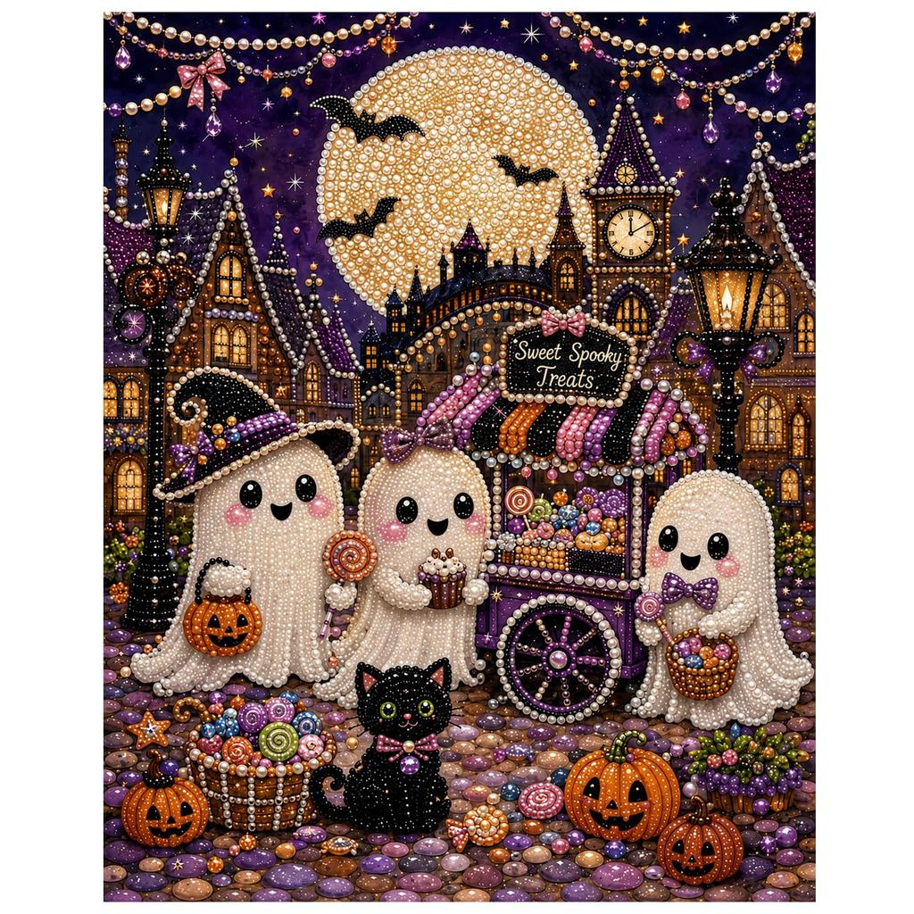 Christmas Wall Painting Decor Set for Home Room,