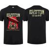 Tricouri Uimitoare Bărbați Vintage Trupă Rock Led Tour Mothership Zeppelin Tricou Față-Verso Casual Supradimensionat Grafic S-4XL