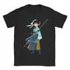 Unisex TShirts Tian Pursuit of Jad Chinese Drama Funny Cotton Tees Short Sleeve T Shirt Crewneck Clothing Plus Size