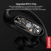 Lenovo LP75 TWS Sports Earphones Bluetooth 5.3 Wireless Headphones Waterproof HiFi Stereo Noise Reduction Earbuds with Mics