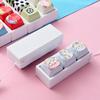 Cartoon Cat Keycap Fidget Keychain 3 Keys Finger Press Keycap Keychain  Calming