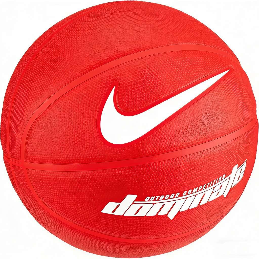 Nike Rubber Basketball Red Size 7 Ball Training Unisex BB0361-651