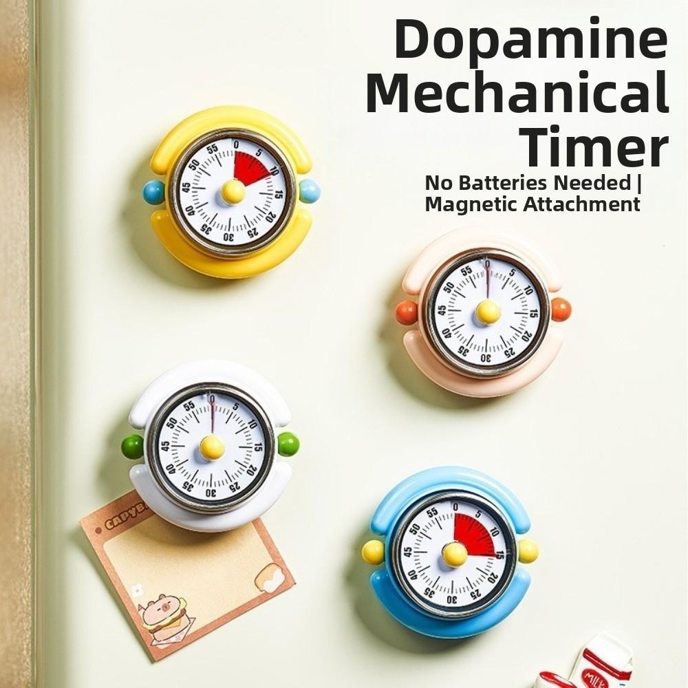 Timer Reminder Countdown Alarm Clock 60-Minute Kitchen Cooking Timer Visual Timer Sports Timing