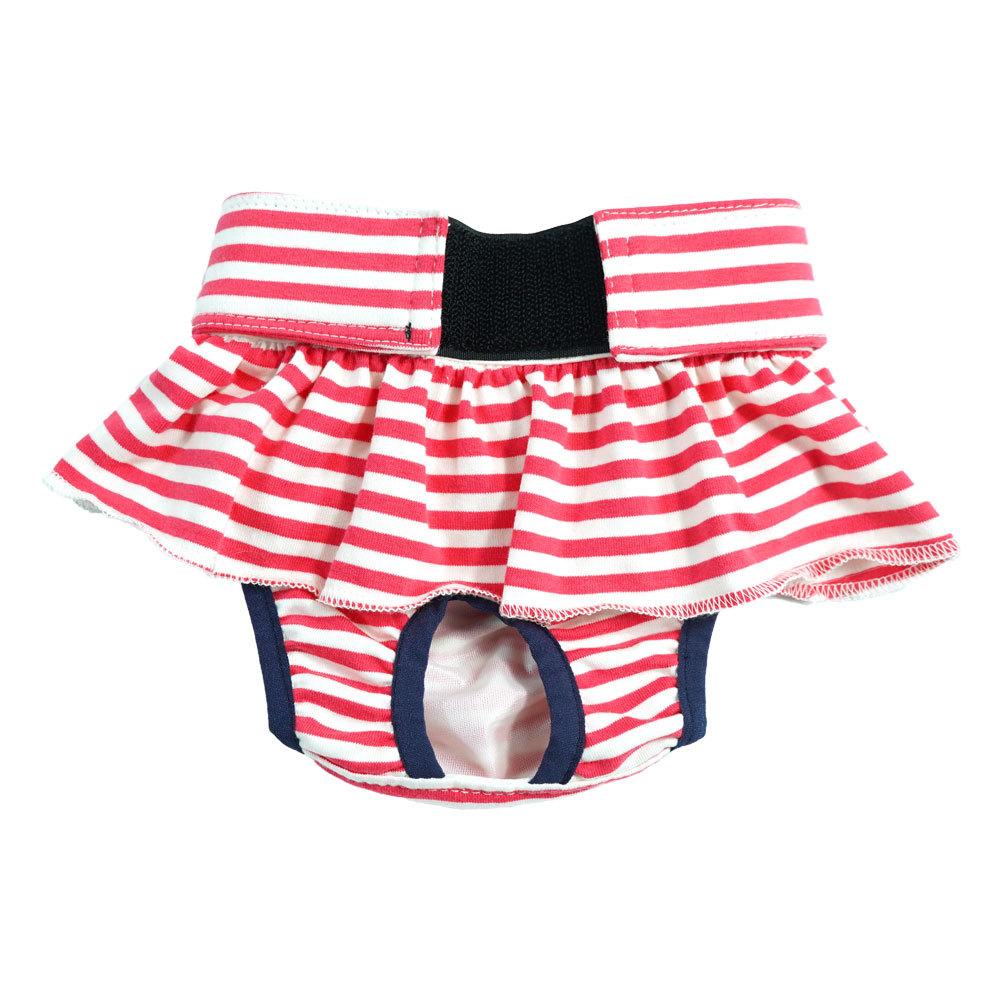 

Pet physiological pants Anti-harassment cotton female dog special physiological pants Large breathable dog menstrual pants M