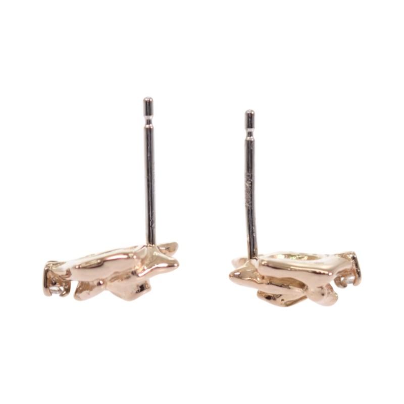 No Brand  Pierce K18 Pink Gold/K18 White Gold Women
