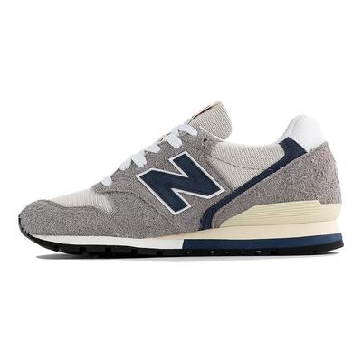 996 Wyprodukowano w USA Szary Dzień 2023 Buty Unisex Marblehead Vintage-Indigo U996TE