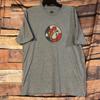 Buc-ee's AXL Maglietta Unisex da Uomo Grigia con Grafica di Castoro e Bandiera del Texas a Maniche Corte Buc-ees