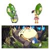 Miniature Landscape Ornament With Creative Miyazaki Totoro Concept