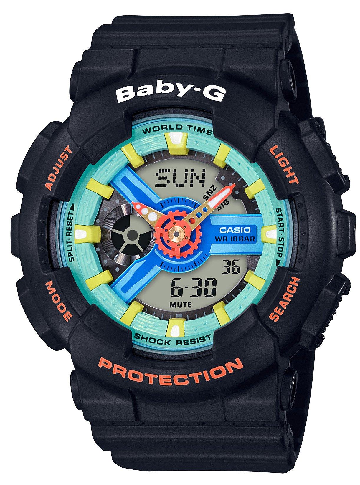 

Casio Черные Часы Baby-G BA-110NR-1AJF Женские