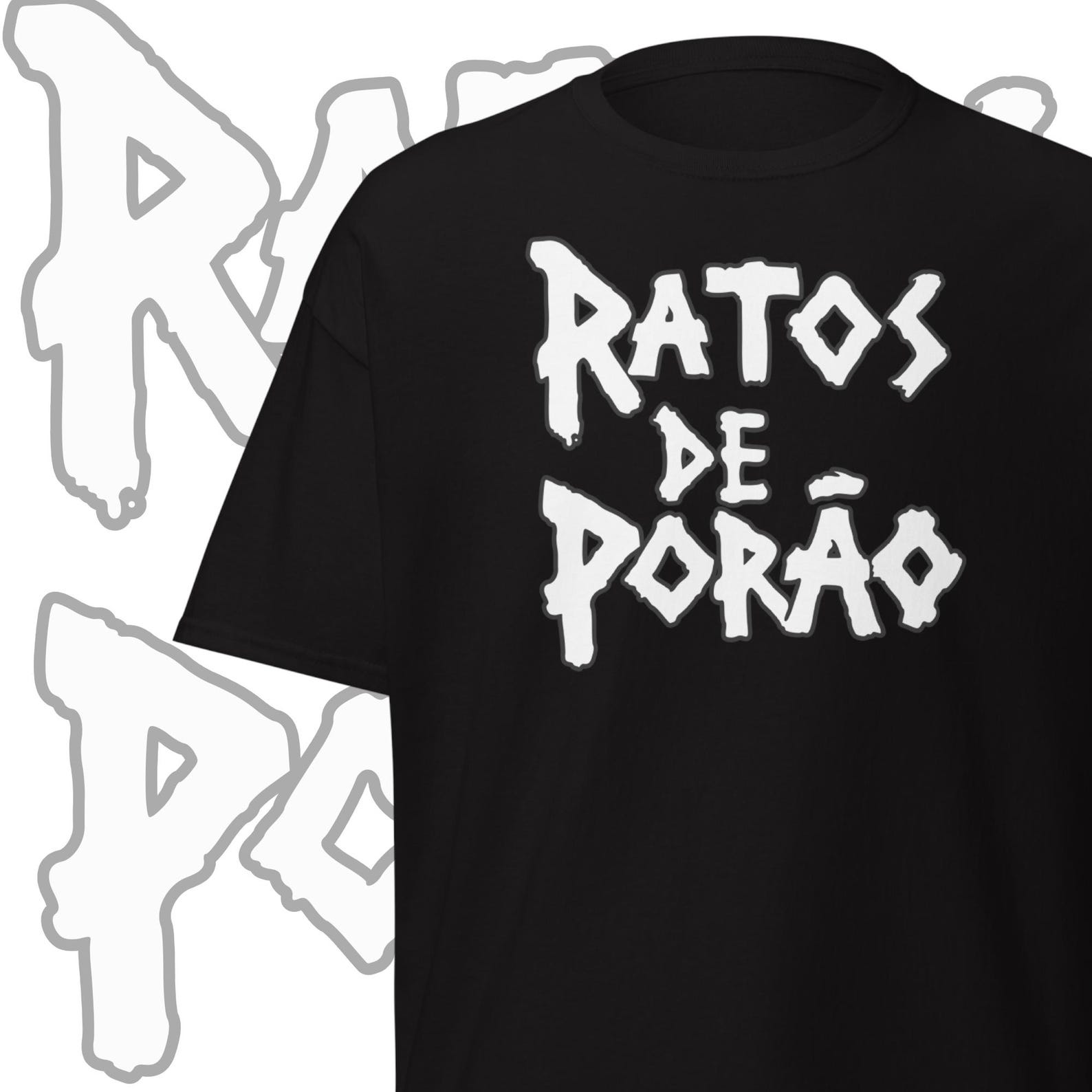 Basement Rats T-Shirt 2XL