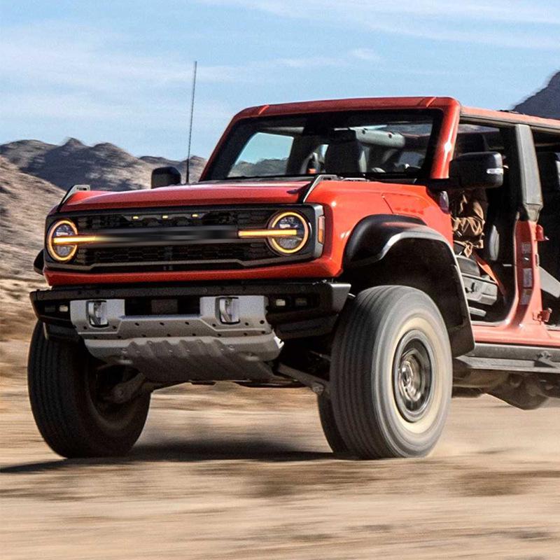Front Grille Decoration for 2022 Ford Bronco