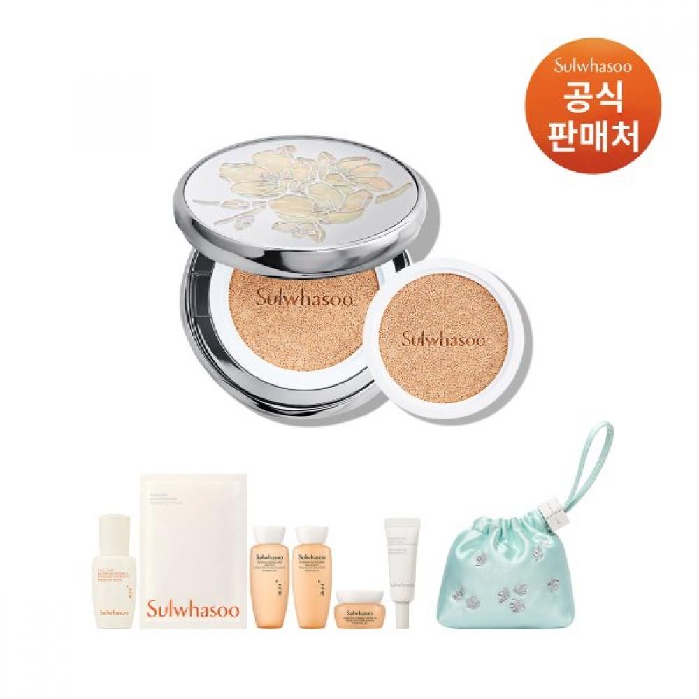 Sulwhasoo Perfecting Cushion 15g + Refill 15g Spf50+ 23N1