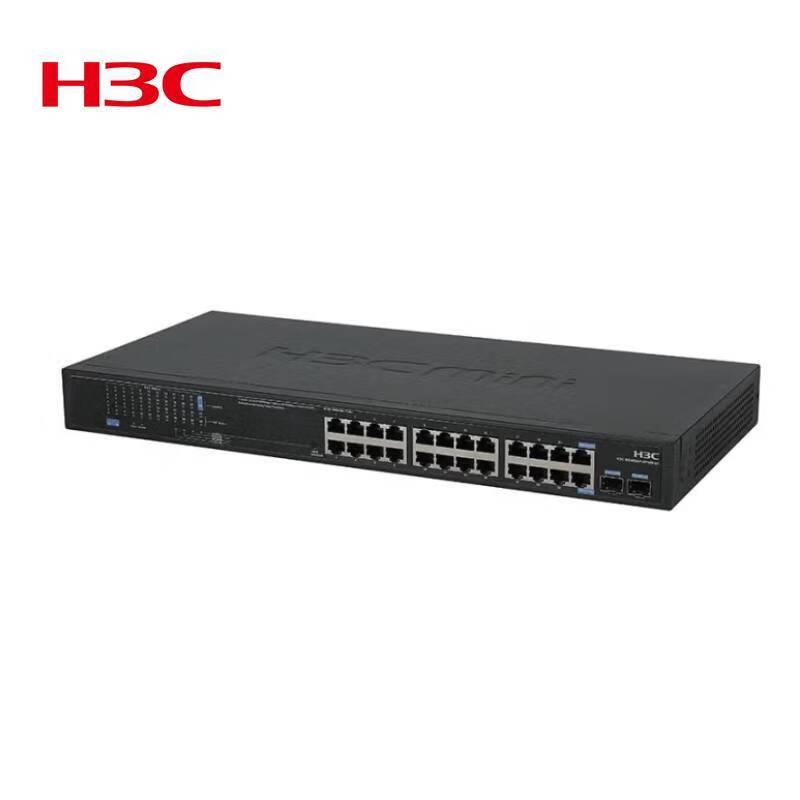 H3C 24-Port Gigabit POE Switch