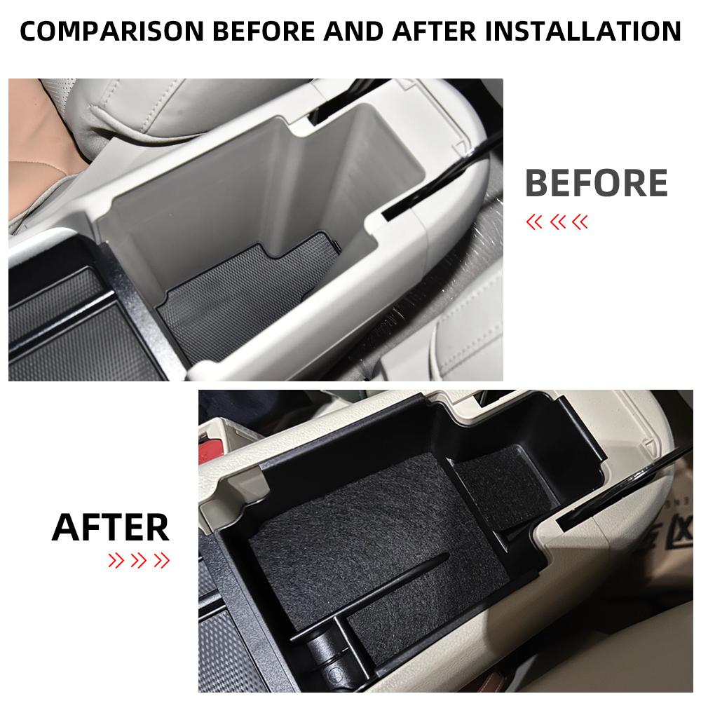 For Ora Funky Cat Good Cat GWM Ora 03 2025 2025 2025 Armrest Storage Box Tray Center Console Container Storage Plate Organizer