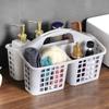 Portable Shower Storage Basket Functional Bathroom Organizers Holder for Cleaning Products and Personal Care Items