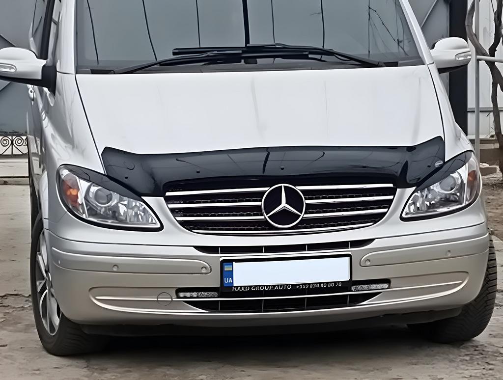 

Дефлектор капота (EuroCap) для Mercedes Vito W639 2004-2014 гг