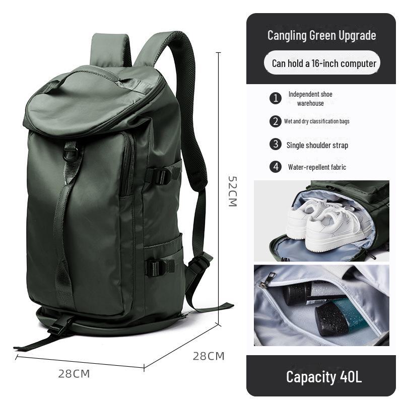 Men's Large Capacity Travel and Business Backpack
